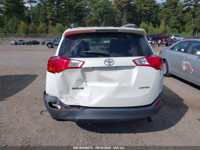 2T3DFREV3EW173653 Toyota Rav4 Limited