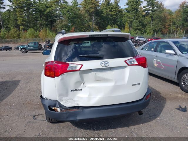 2T3DFREV3EW173653 Toyota Rav4 Limited