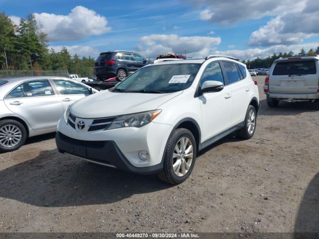 2T3DFREV3EW173653 Toyota Rav4 Limited