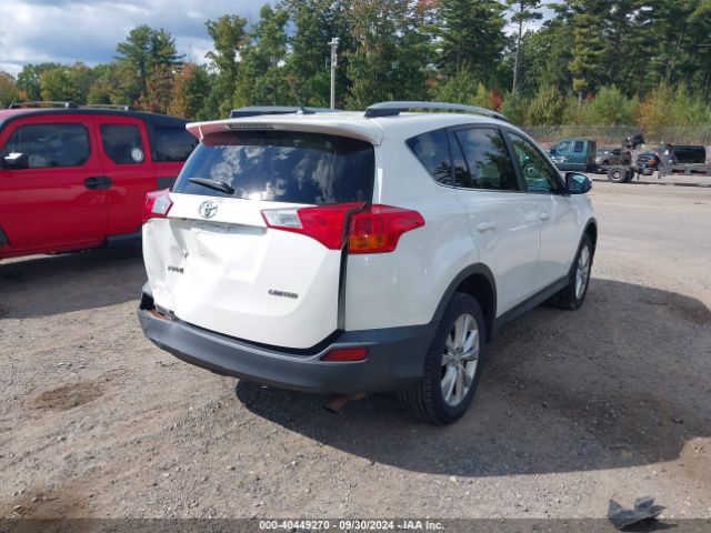 2T3DFREV3EW173653 Toyota Rav4 Limited