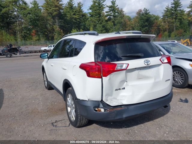 2T3DFREV3EW173653 Toyota Rav4 Limited