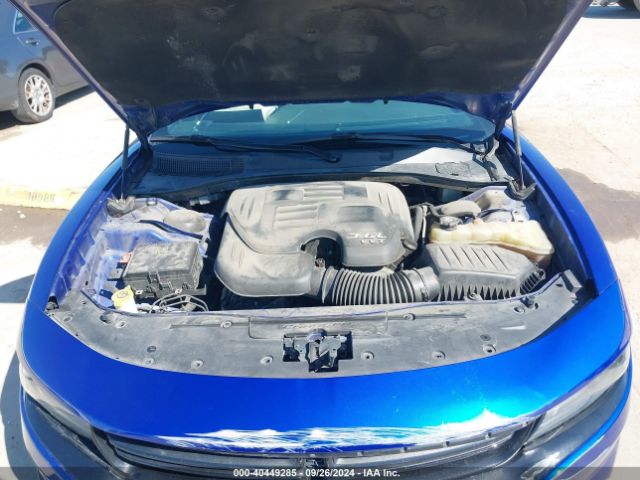2C3CDXBG0MH557100 Dodge Charger Sxt Rwd