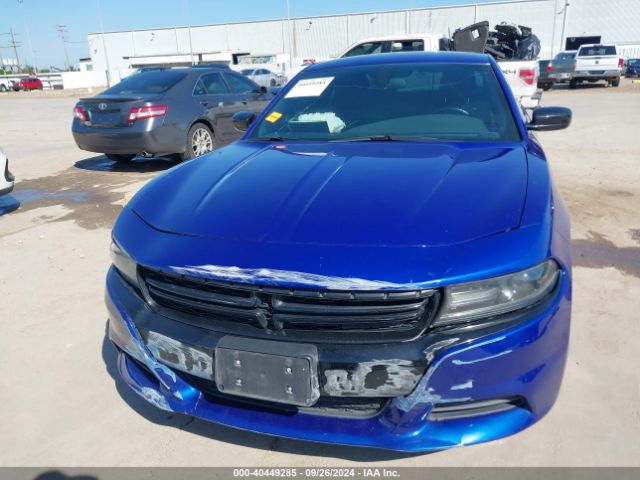 2C3CDXBG0MH557100 Dodge Charger Sxt Rwd
