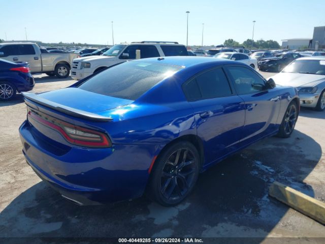 2C3CDXBG0MH557100 Dodge Charger Sxt Rwd