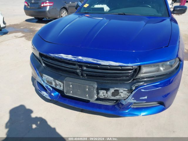 2C3CDXBG0MH557100 Dodge Charger Sxt Rwd