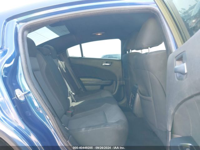 2C3CDXBG0MH557100 Dodge Charger Sxt Rwd