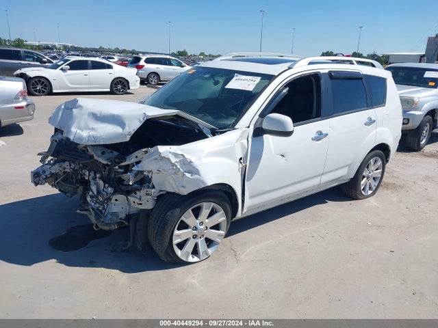 2009 MITSUBISHI OUTLANDER JA4LS31W89Z009771 Photo 1