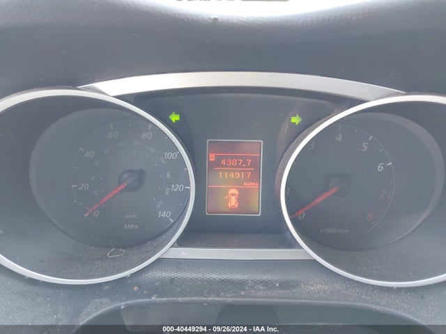 2009 MITSUBISHI OUTLANDER JA4LS31W89Z009771 Photo 6