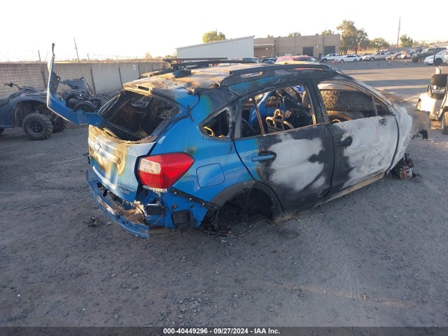 JF2GPANCXH8220733 Subaru Crosstrek 2.0i Limited
