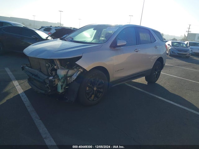 Chevrolet EQUINOX LT 2019 3GNAXKEV5KS566089 Image 2