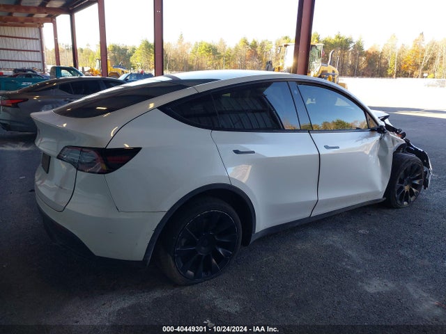 2021 TESLA MODEL Y 5YJYGDEE3MF255520 Photo 3