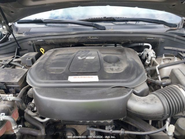1C4RDJAG0GC458837 Dodge Durango Sxt