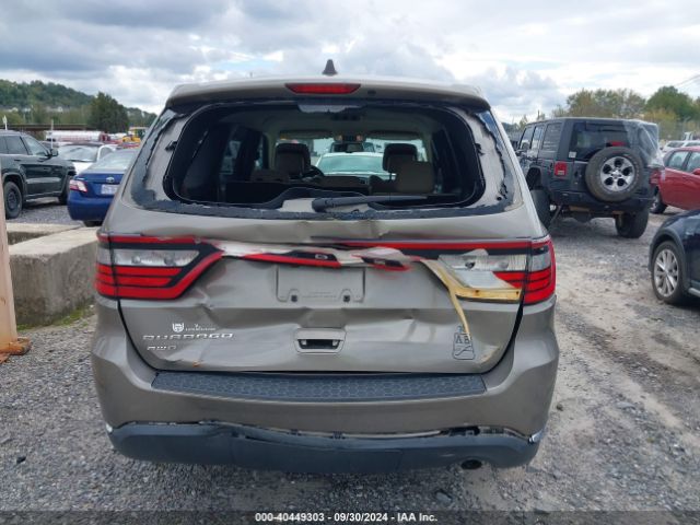 1C4RDJAG0GC458837 Dodge Durango Sxt