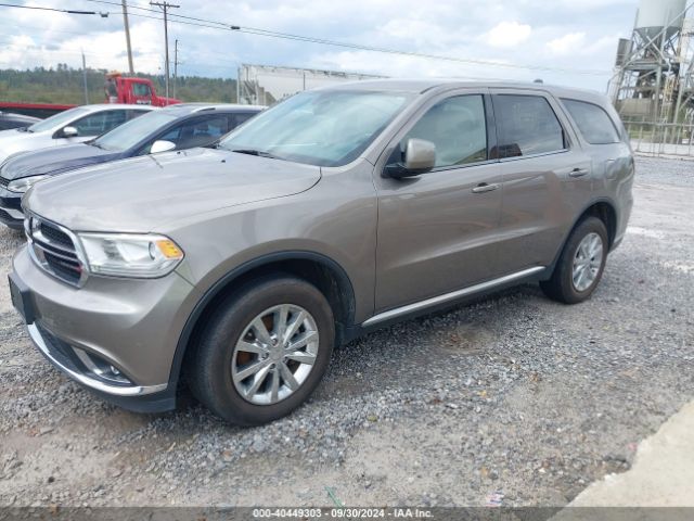 1C4RDJAG0GC458837 Dodge Durango Sxt