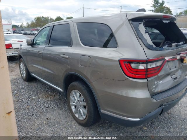 1C4RDJAG0GC458837 Dodge Durango Sxt