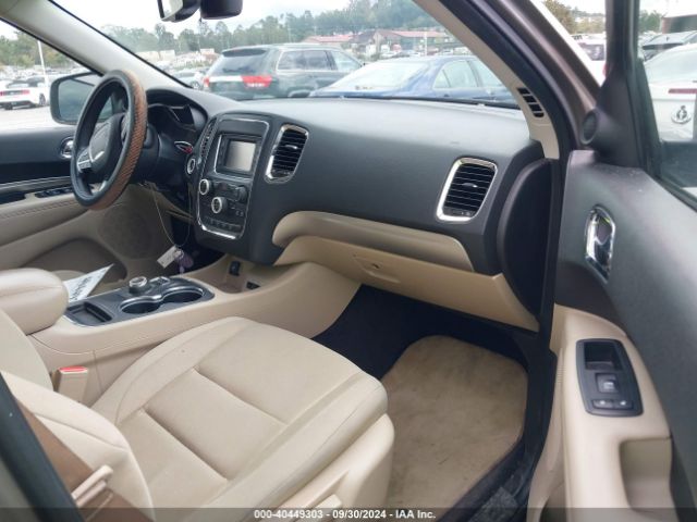 1C4RDJAG0GC458837 Dodge Durango Sxt
