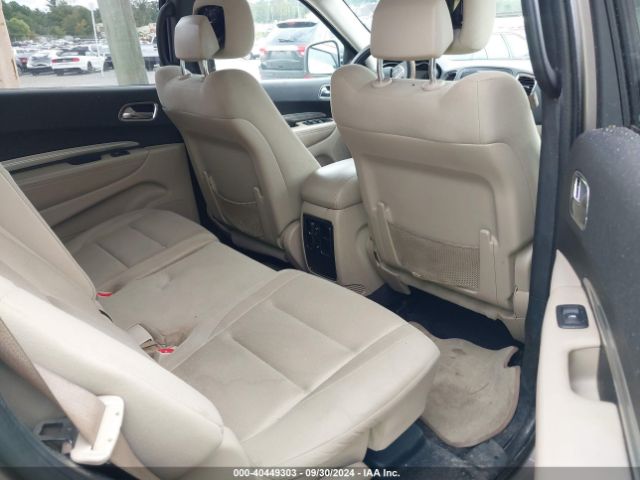 1C4RDJAG0GC458837 Dodge Durango Sxt