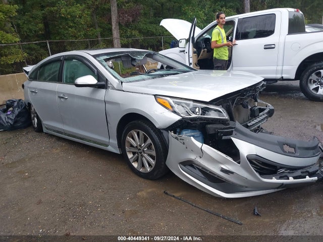 Hyundai Sonata Limited 2017 5NPE34AF9HH468007 Image 1