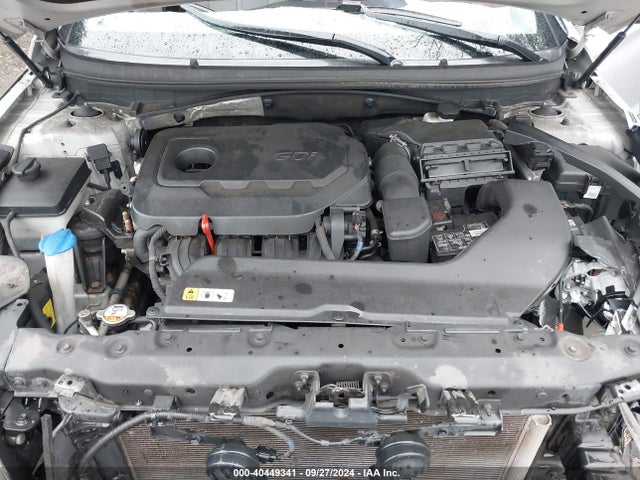 Hyundai Sonata Limited 2017 5NPE34AF9HH468007 Image 10