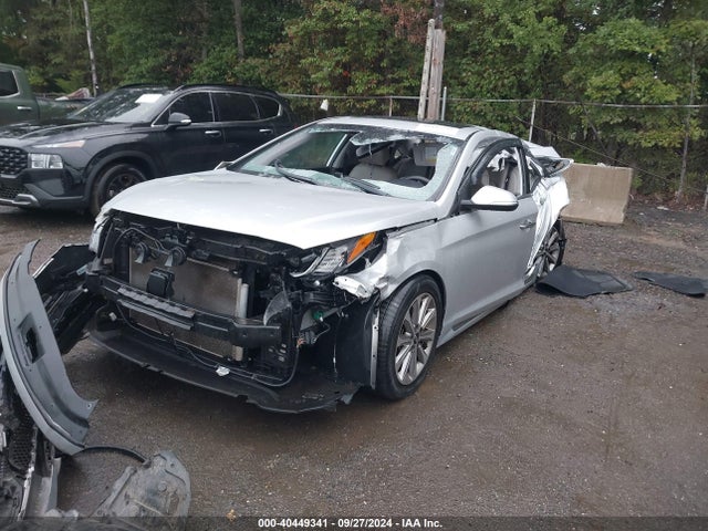 Hyundai Sonata Limited 2017 5NPE34AF9HH468007 Image 2