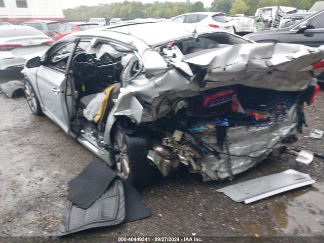 Hyundai Sonata Limited 2017 5NPE34AF9HH468007 Image 3