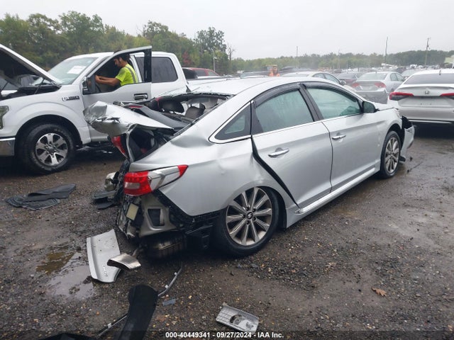 Hyundai Sonata Limited 2017 5NPE34AF9HH468007 Image 4