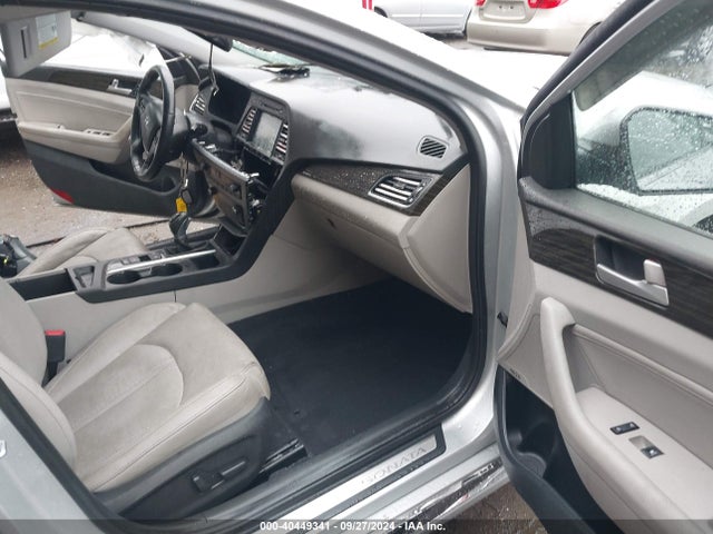 Hyundai Sonata Limited 2017 5NPE34AF9HH468007 Image 5