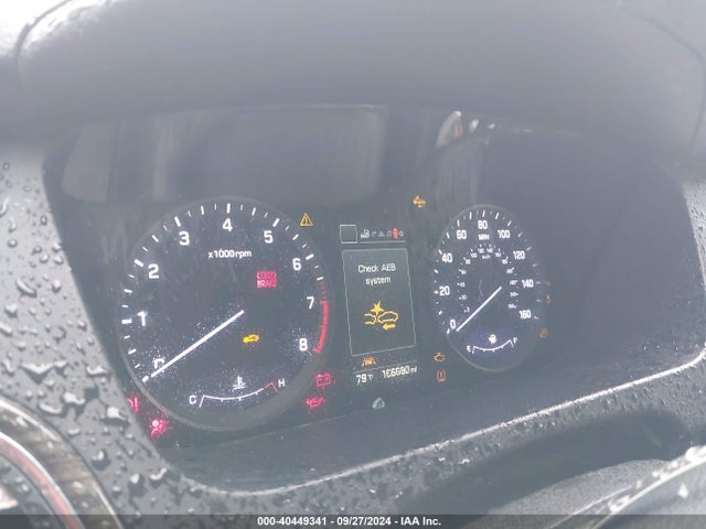 Hyundai Sonata Limited 2017 5NPE34AF9HH468007 Image 7