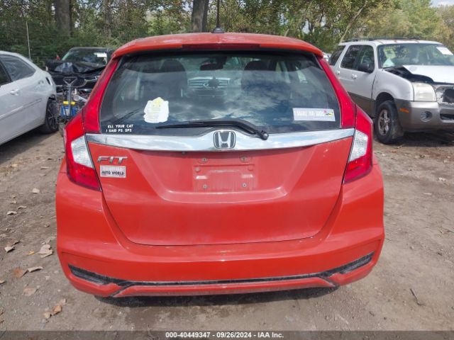 3HGGK5H89JM733714 Honda FIT EX