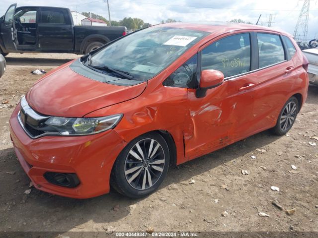 3HGGK5H89JM733714 Honda FIT EX