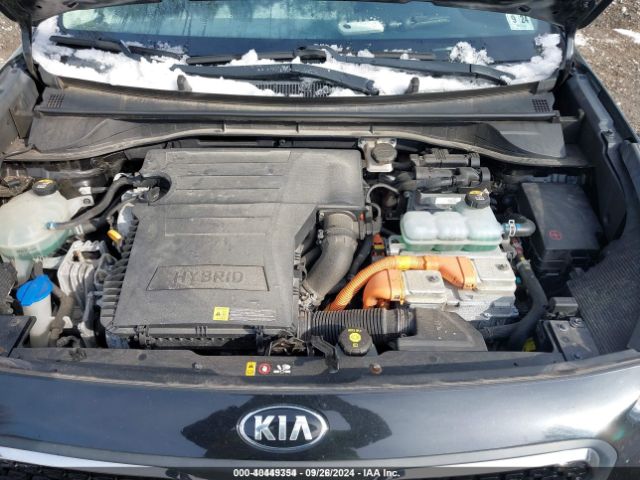 KNDCB3LC1K5292455 KIA NIRO LX