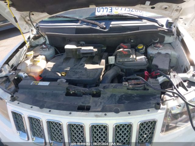 1C4NJDEB6HD121673 Jeep Compass Latitude 4x4