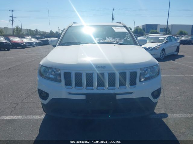 1C4NJDEB6HD121673 Jeep Compass Latitude 4x4
