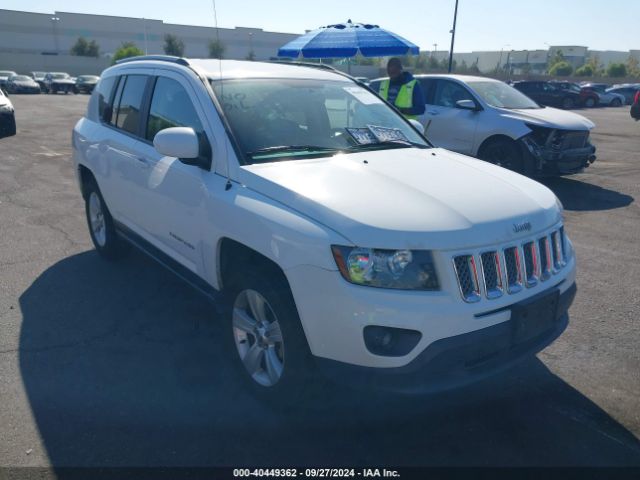 1C4NJDEB6HD121673 Jeep Compass Latitude 4x4