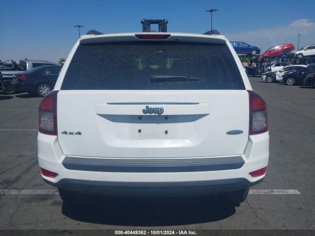 1C4NJDEB6HD121673 Jeep Compass Latitude 4x4
