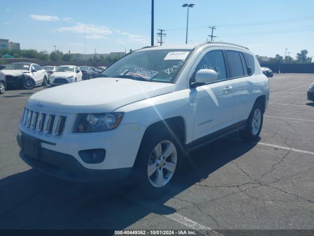 1C4NJDEB6HD121673 Jeep Compass Latitude 4x4