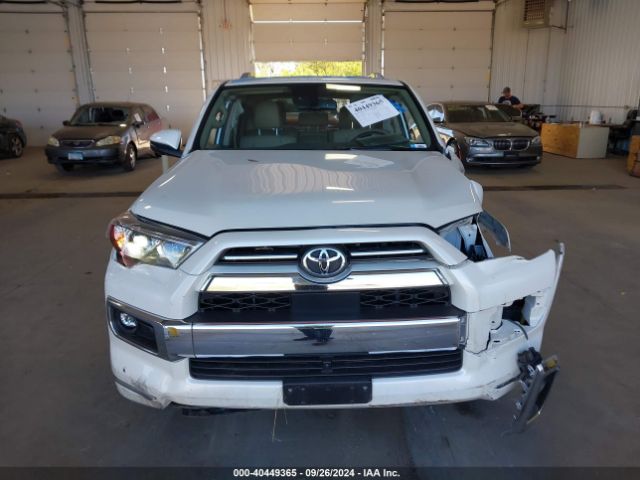JTEKU5JR4P6106610 Toyota 4runner Limited