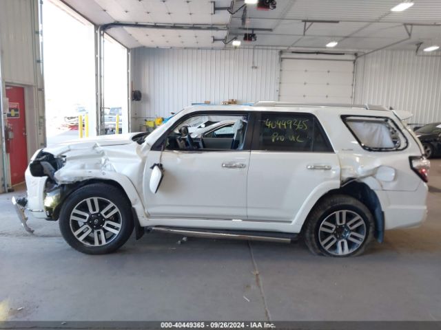 JTEKU5JR4P6106610 Toyota 4runner Limited