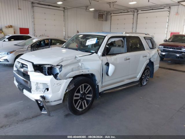 JTEKU5JR4P6106610 Toyota 4runner Limited