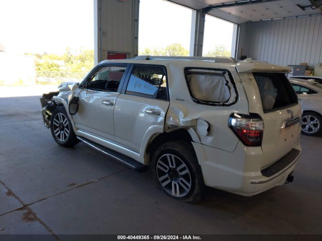 JTEKU5JR4P6106610 Toyota 4runner Limited