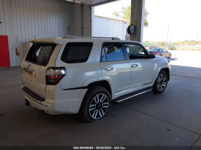 JTEKU5JR4P6106610 Toyota 4runner Limited