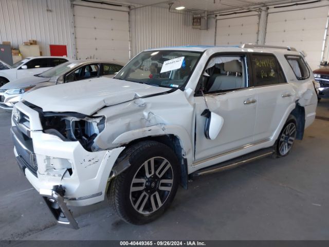 JTEKU5JR4P6106610 Toyota 4runner Limited