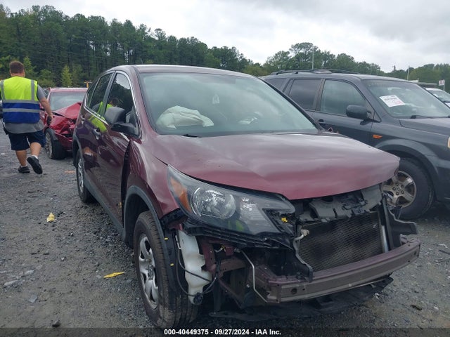 Honda CR-V LX 2014 5J6RM3H37EL031323 Image 1