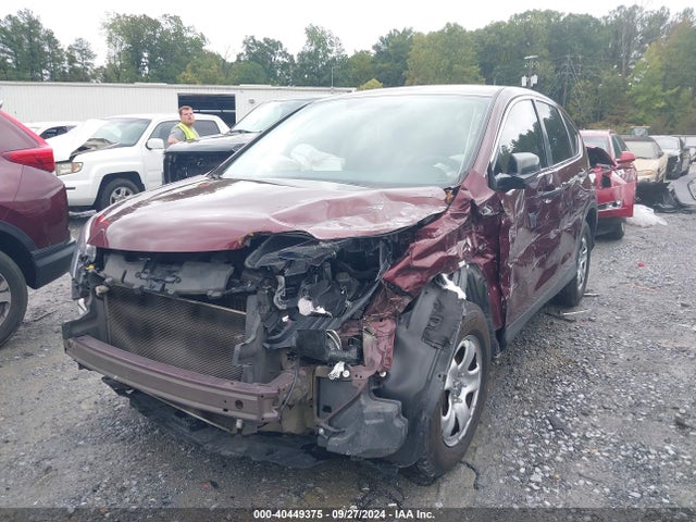 Honda CR-V LX 2014 5J6RM3H37EL031323 Image 2