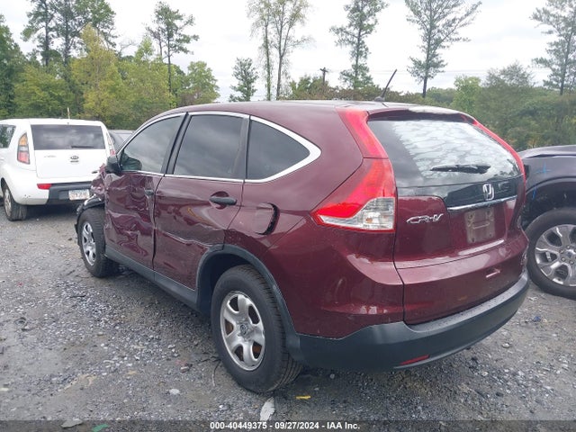 Honda CR-V LX 2014 5J6RM3H37EL031323 Image 3
