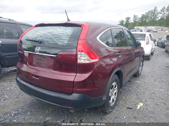 Honda CR-V LX 2014 5J6RM3H37EL031323 Image 4