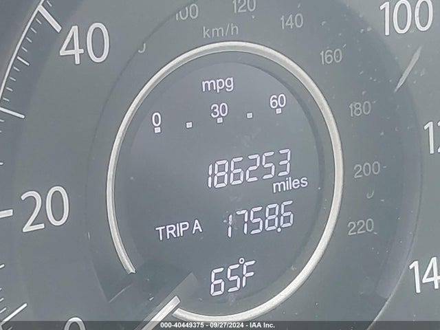Honda CR-V LX 2014 5J6RM3H37EL031323 Image 7