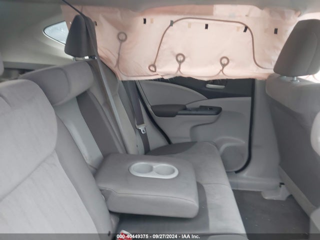 Honda CR-V LX 2014 5J6RM3H37EL031323 Image 8