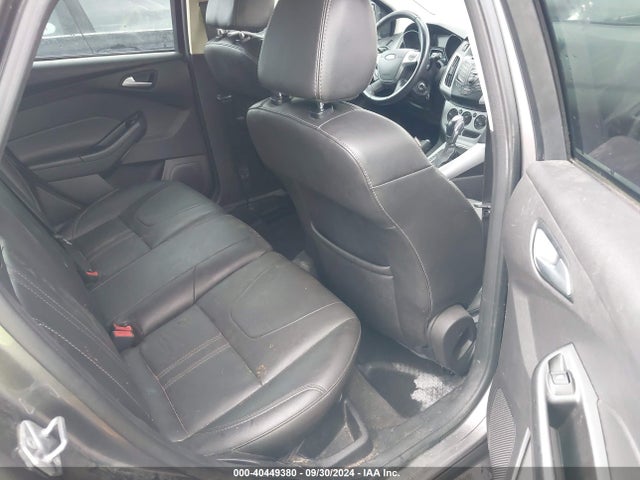 Ford FOCUS SE 2014 1FADP3K22EL213122 Image 8