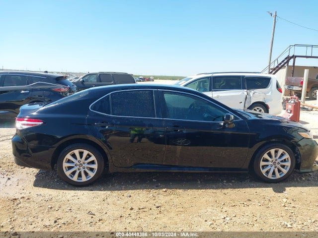 Toyota CAMRY LE 2018 4T1B11HK9JU601348 Image 14
